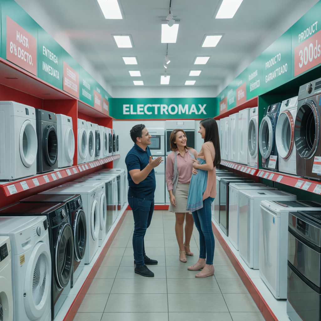 Tienda online y catálogo de e-commerce desarrollado para ElectroMax por Femara Digital