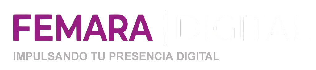 Logotipo oficial de Femara Digital - Agencia experta en conversión y automatizaciones de IA